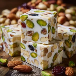 Nougat de Montélimar Recipe