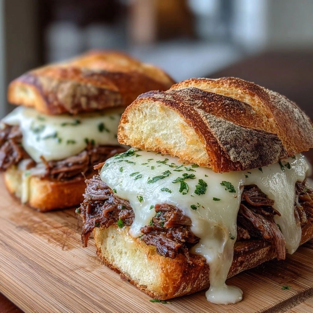 Mississippi Pot Roast Sandwiches Recipe - Recipe Image