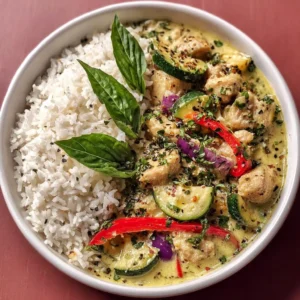 Thai Green Curry Chicken Recipe