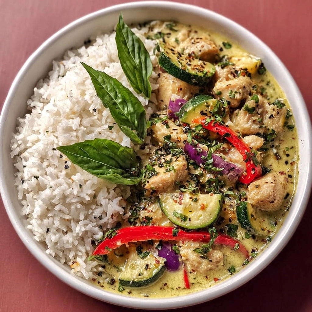 Thai Green Curry Chicken Recipe