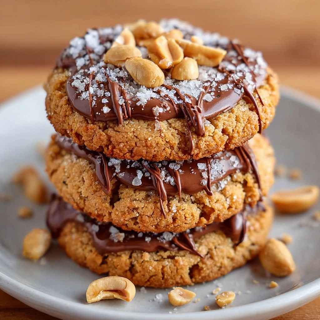 Brown Butter Peanut Butter Cookies Recipe - Recipe Image