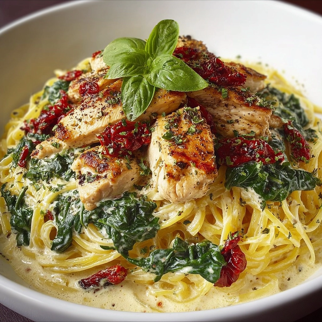 ith Sun-Dried Tomato Chicken Cream Sauce Recipe