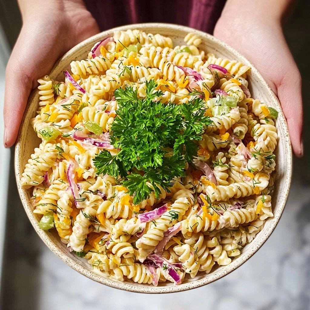 Pasta Salad and it's the perfect summer Recipe - Recipe Image
