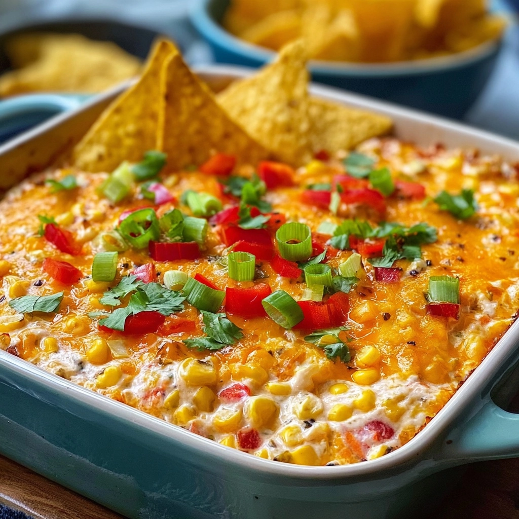 Just made a delicious Corn Fritos Dip! Recipe