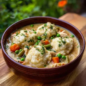 Enjoy the deliciousness of Crock Pot Chicken and Dumplings Recipe
