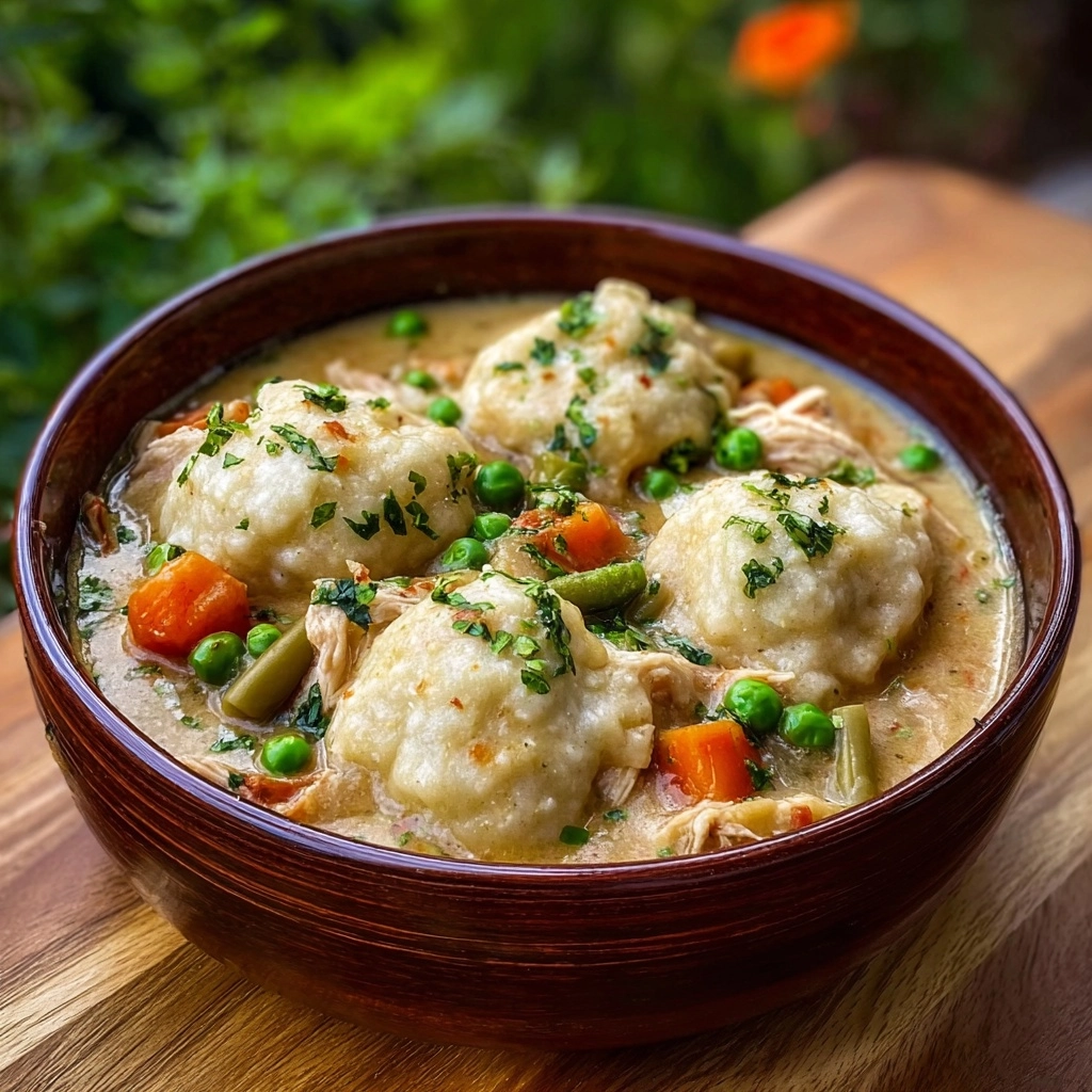 Enjoy the deliciousness of Crock Pot Chicken and Dumplings Recipe