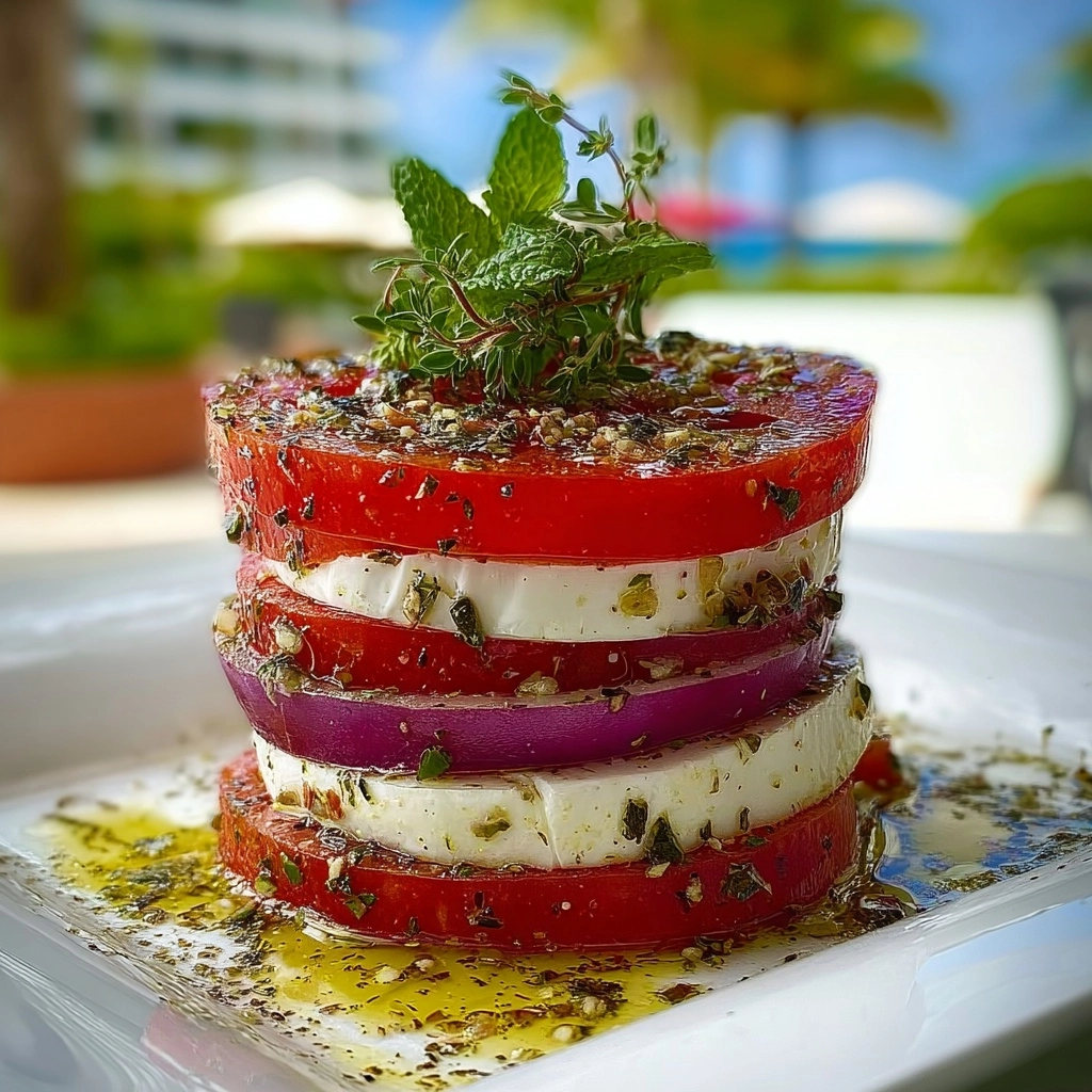 Mediterranean White Bean Tomato Bake Recipe - Recipe Image