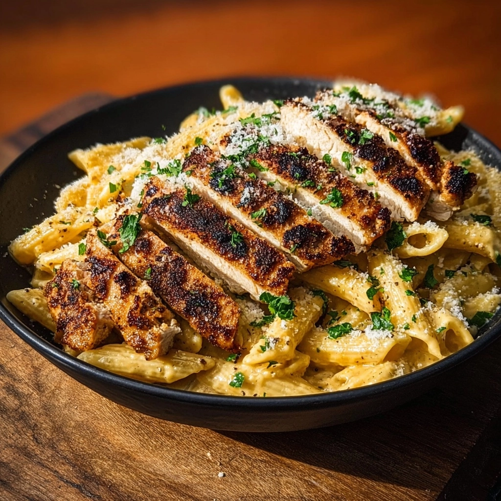 Creamy Mushroom Thyme Chicken Recipe