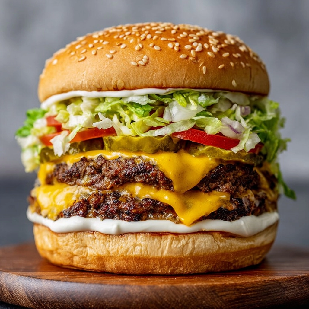 VEGAN BIG MAC (Plant-Based Copycat) Recipe