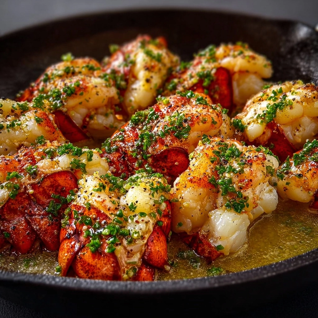 Garlic Butter Lobster Bites Recipe 3 Garlic Butter Lobster Bites Recipe - Recipe Image