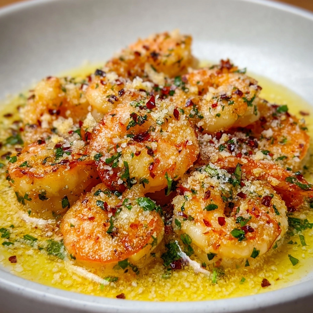 Shrimp Scampi Bake Recipe