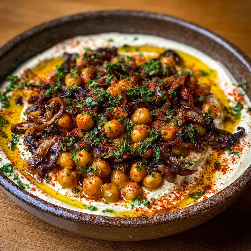 Creamy Chickpea Mushroom Stew Recipe 2 Creamy Chickpea Mushroom Stew Recipe - Recipe Image