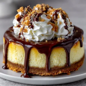 Boston Cream Pie Cheesecake Recipe