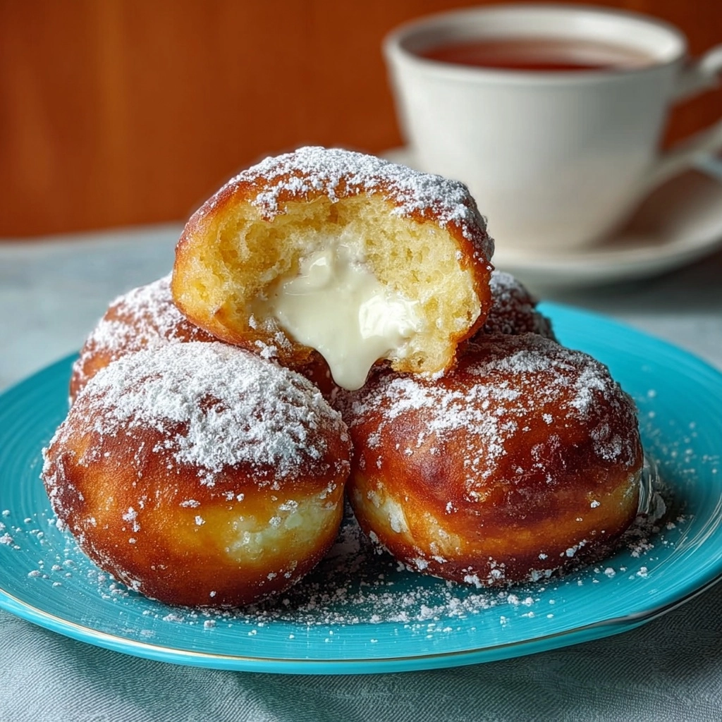 Light & Fluffy Buttermilk Beignets Recipe - Recipe Image
