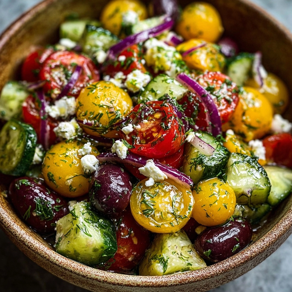 Greek Potato Salad Recipe - Recipe Image