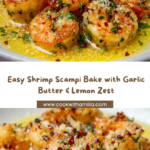 Shrimp Scampi Bake Recipe