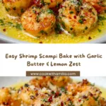 Shrimp Scampi Bake Recipe
