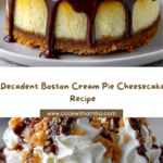 Boston Cream Pie Cheesecake Recipe