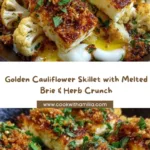 Garlic Butter Drizzle & Herb Crunch Recipe