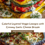 Creamy Garlic Herb Three-Cheese Drizzle Recipe