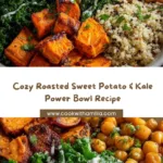 Roasted Sweet Potato & Kale Power Bowl Recipe