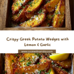 Greek Potato Wedges Recipe