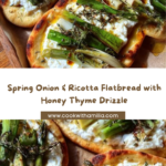 Flatbread Board with Honey Thyme Drizzle Recipe