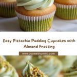 Pistachio Pudding Cupcakes Recipe