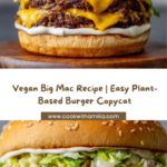VEGAN BIG MAC (Plant-Based Copycat) Recipe