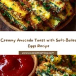 Avocado Toast with Soft-Boiled Eggs Recipe