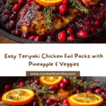 neapple and Veggies in Steamy Foil Packs Recipe