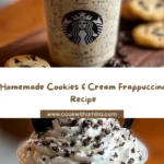 Cookies & Cream Frappuccino Recipe
