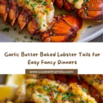 Garlic Butter Baked Lobster Tails Recipe