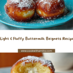 Light & Fluffy Buttermilk Beignets Recipe