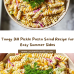 Pasta Salad and it's the perfect summer Recipe