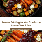 Pecans & Cranberry-Honey Glaze Recipe