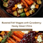 Pecans & Cranberry-Honey Glaze Recipe