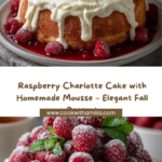 Raspberry Charlotte Dream Cake Recipe