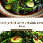 All the Greens with Garlic Sauce Recipe