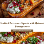 Pomegranate & Whipped Feta Recipe