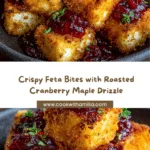 th Sweet Roasted Cranberry Maple Drizzle Recipe