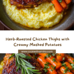 y Mashed Potatoes & Honey-Glazed Carrots Recipe