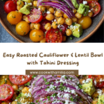 Roasted Cauliflower & Lentil Bowl Recipe