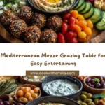 Mediterranean Mezze Tapas Grazing Table Recipe