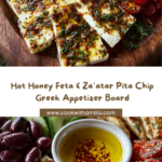 with Hot Honey Feta & Za’atar Pita Chips Recipe