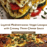 Creamy Garlic Herb Three-Cheese Drizzle Recipe