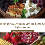 Shrimp Avocado Lettuce Boats Recipe