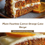 Carrot & Orange Dream Cake Recipe