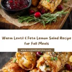 Grilled Zucchini and Feta Chickpea Wrap with Herbed Yogurt Recipe