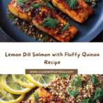 Lemon Dill Salmon with Quinoa Recipe